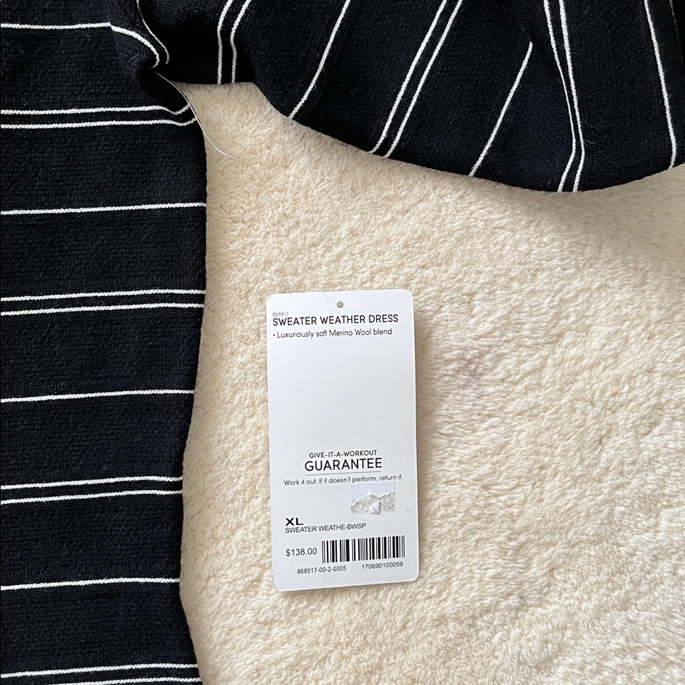 Athleta Sweater Weather Dress - Picture 6 of 7